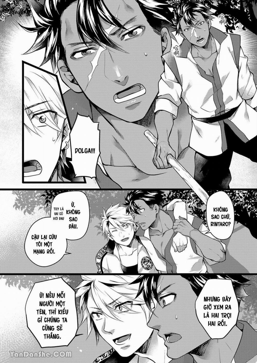 Cậu Du Côn Omega Và Gã Thú Cuồng Dâm 28.2 trang 4