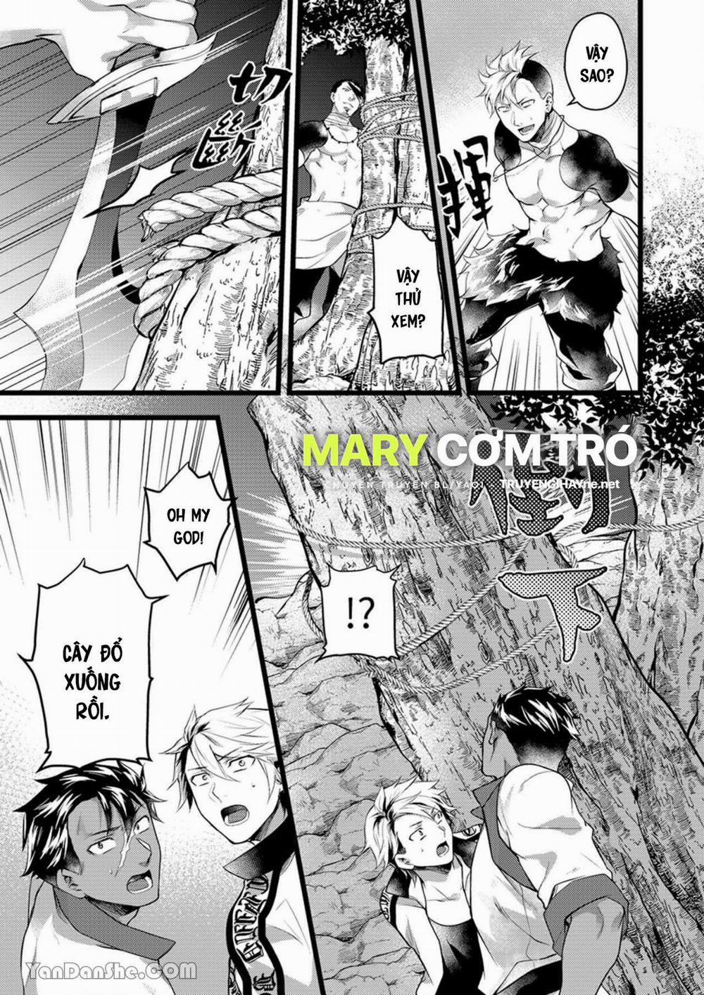 Cậu Du Côn Omega Và Gã Thú Cuồng Dâm 28.2 trang 5