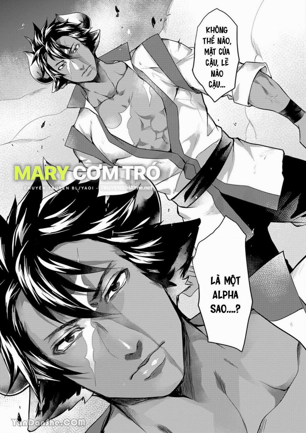 Cậu Du Côn Omega Và Gã Thú Cuồng Dâm 28.2 trang 9
