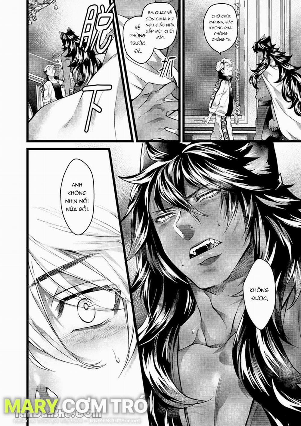 Cậu Du Côn Omega Và Gã Thú Cuồng Dâm 29.1 trang 10