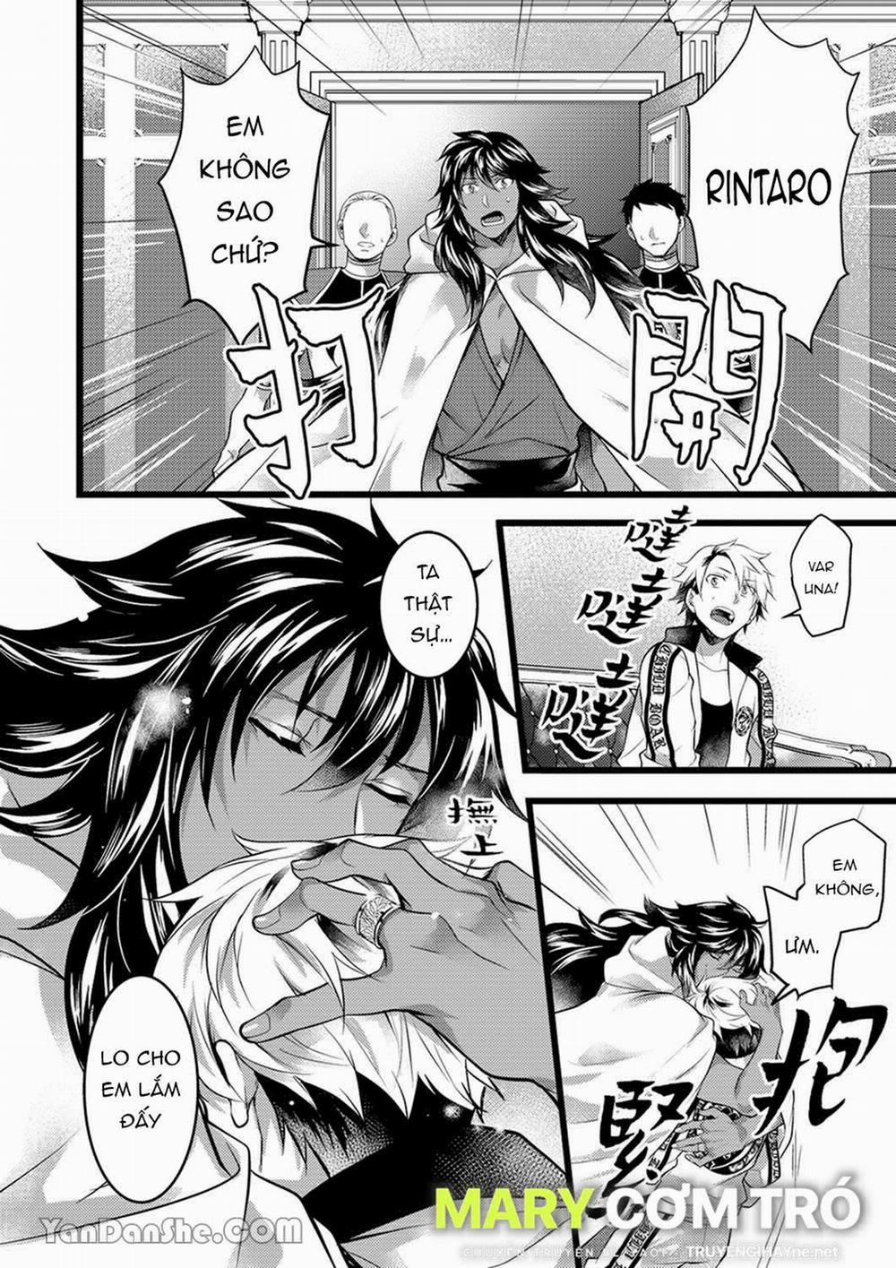 Cậu Du Côn Omega Và Gã Thú Cuồng Dâm 29.1 trang 2