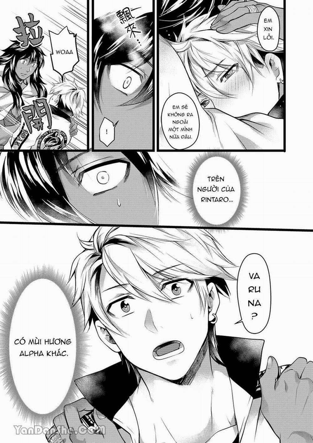Cậu Du Côn Omega Và Gã Thú Cuồng Dâm 29.1 trang 3