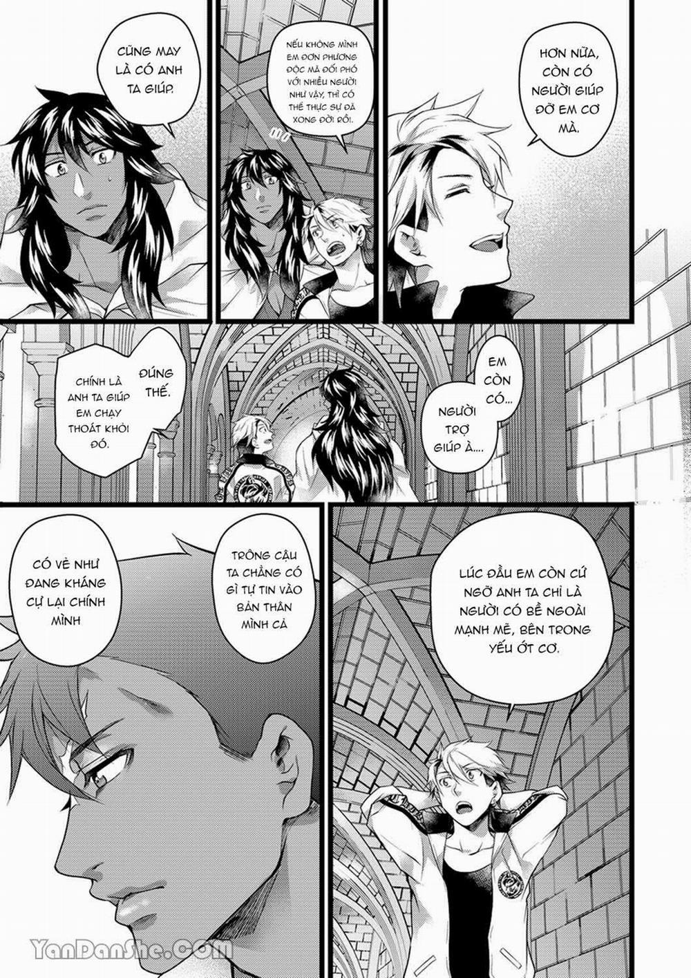 Cậu Du Côn Omega Và Gã Thú Cuồng Dâm 29.1 trang 5