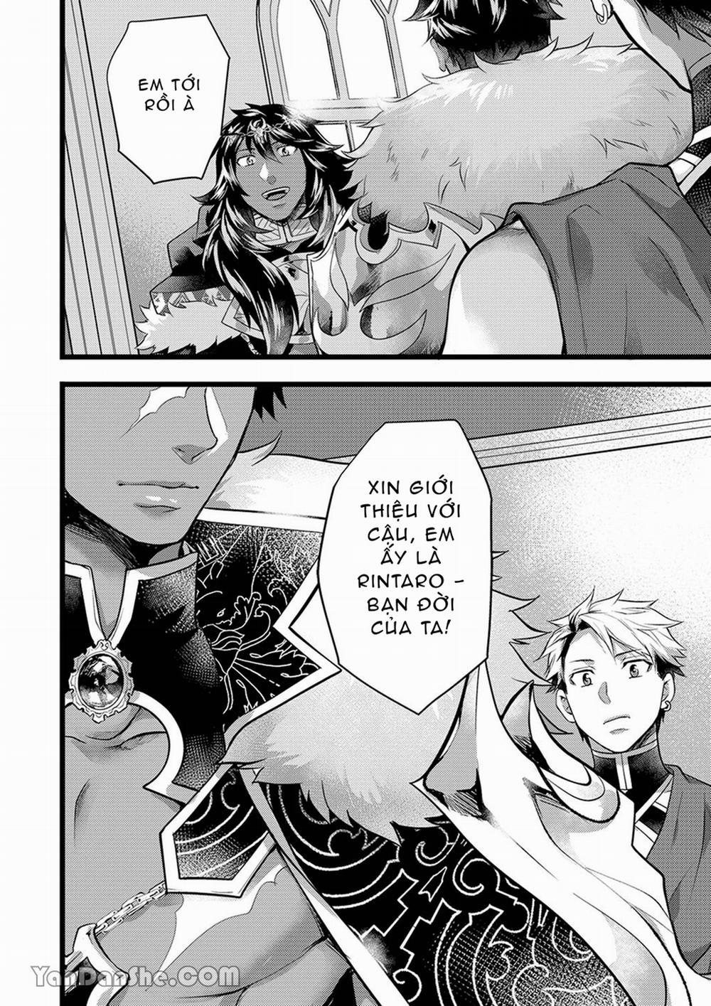 Cậu Du Côn Omega Và Gã Thú Cuồng Dâm 29.2 trang 10