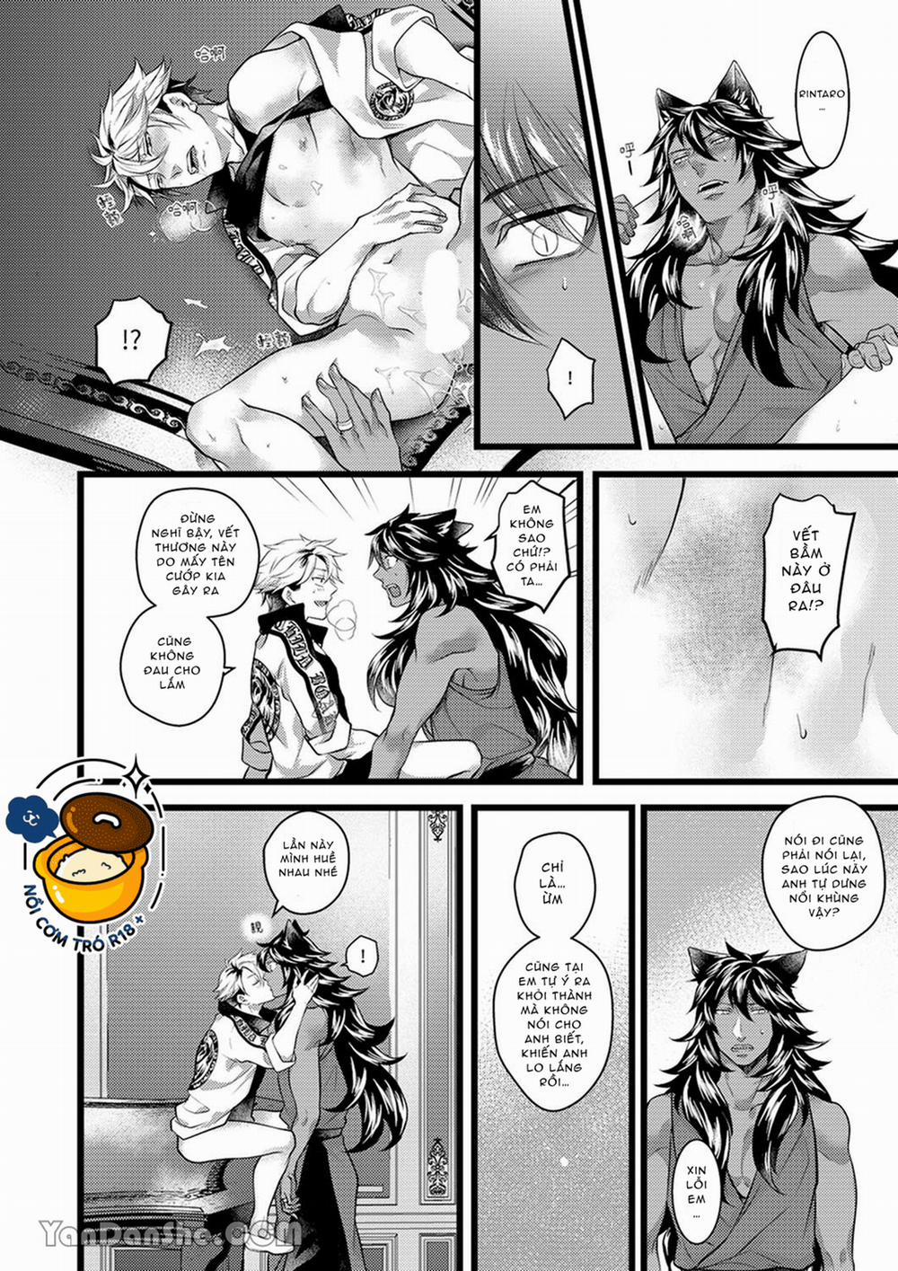 Cậu Du Côn Omega Và Gã Thú Cuồng Dâm 29.2 trang 6