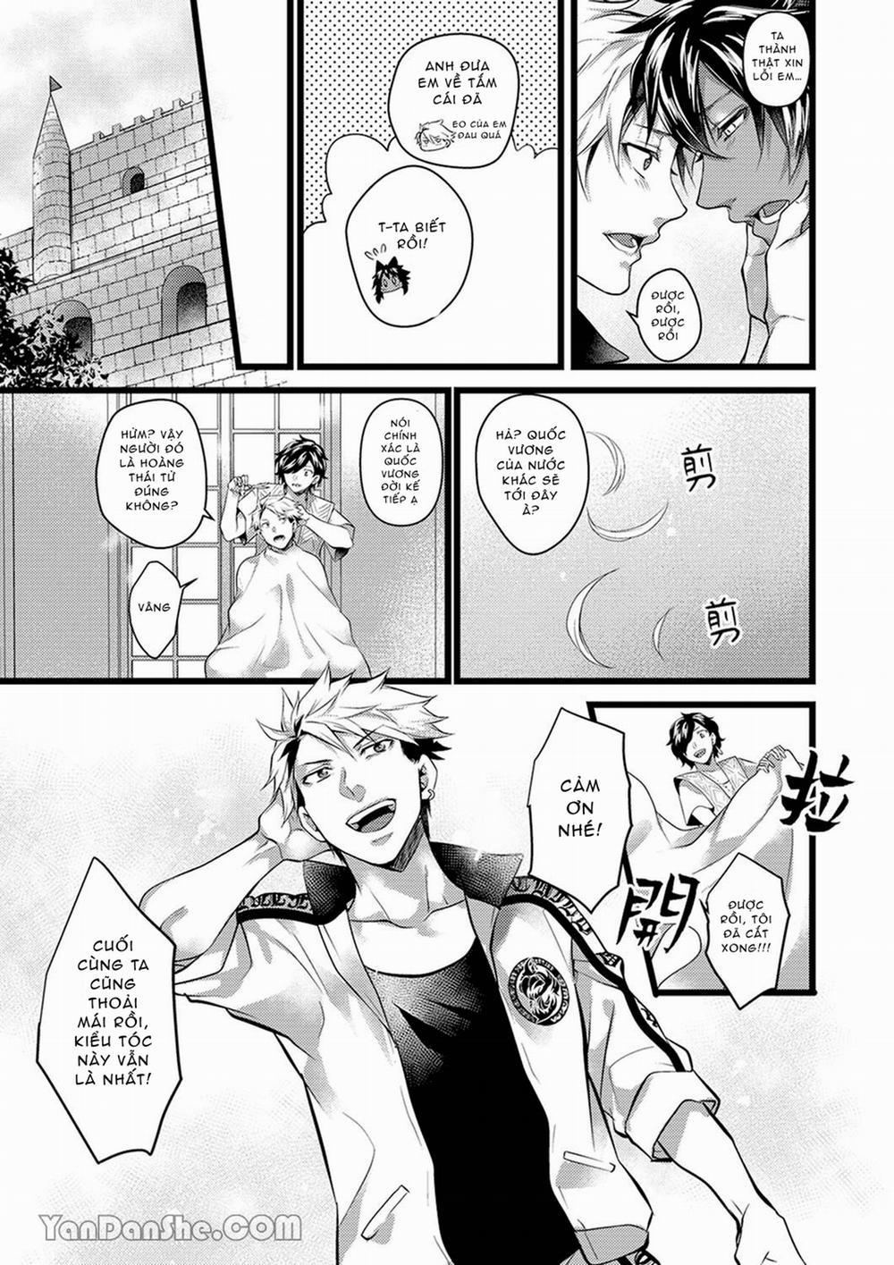 Cậu Du Côn Omega Và Gã Thú Cuồng Dâm 29.2 trang 7