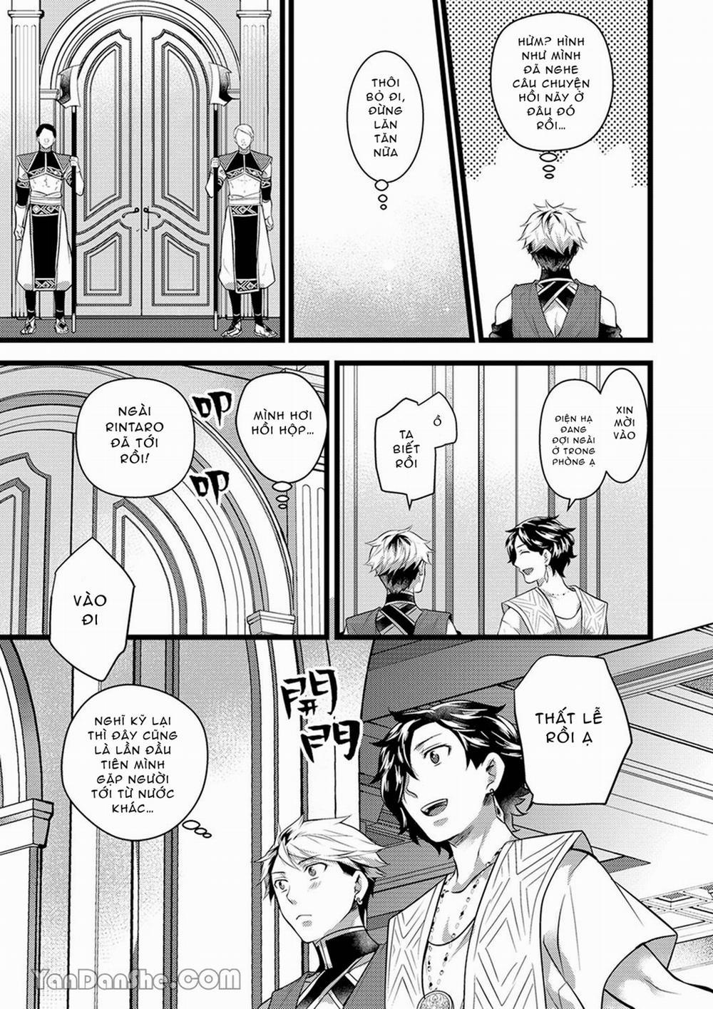 Cậu Du Côn Omega Và Gã Thú Cuồng Dâm 29.2 trang 9