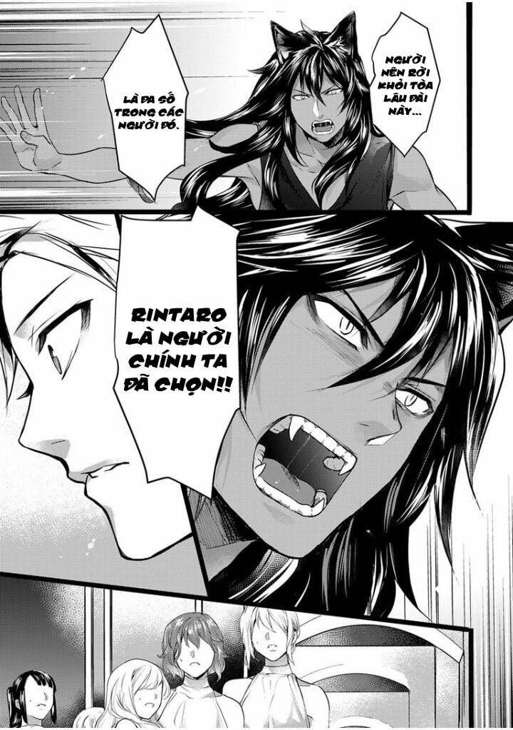 Cậu Du Côn Omega Và Gã Thú Cuồng Dâm 3 trang 16