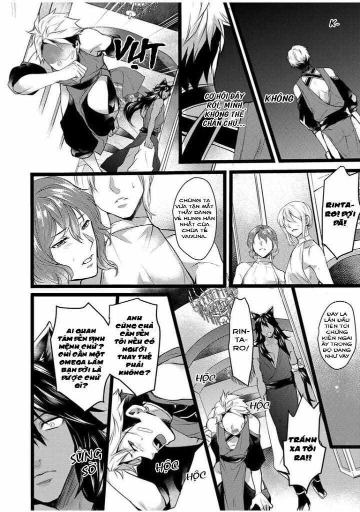 Cậu Du Côn Omega Và Gã Thú Cuồng Dâm 3 trang 17