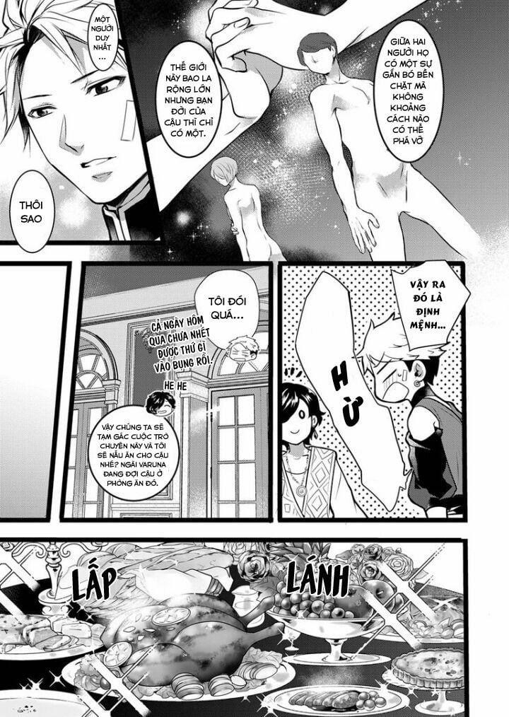 Cậu Du Côn Omega Và Gã Thú Cuồng Dâm 3 trang 4