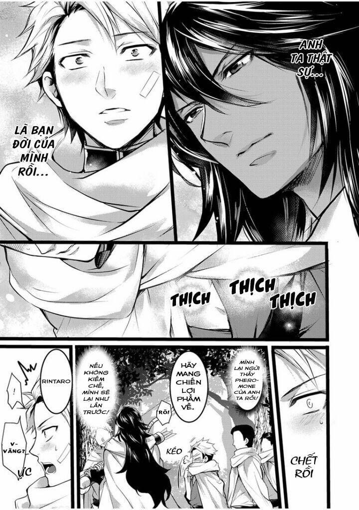 Cậu Du Côn Omega Và Gã Thú Cuồng Dâm 3 trang 8