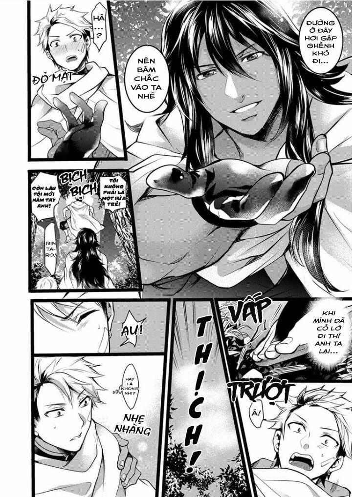 Cậu Du Côn Omega Và Gã Thú Cuồng Dâm 3 trang 9