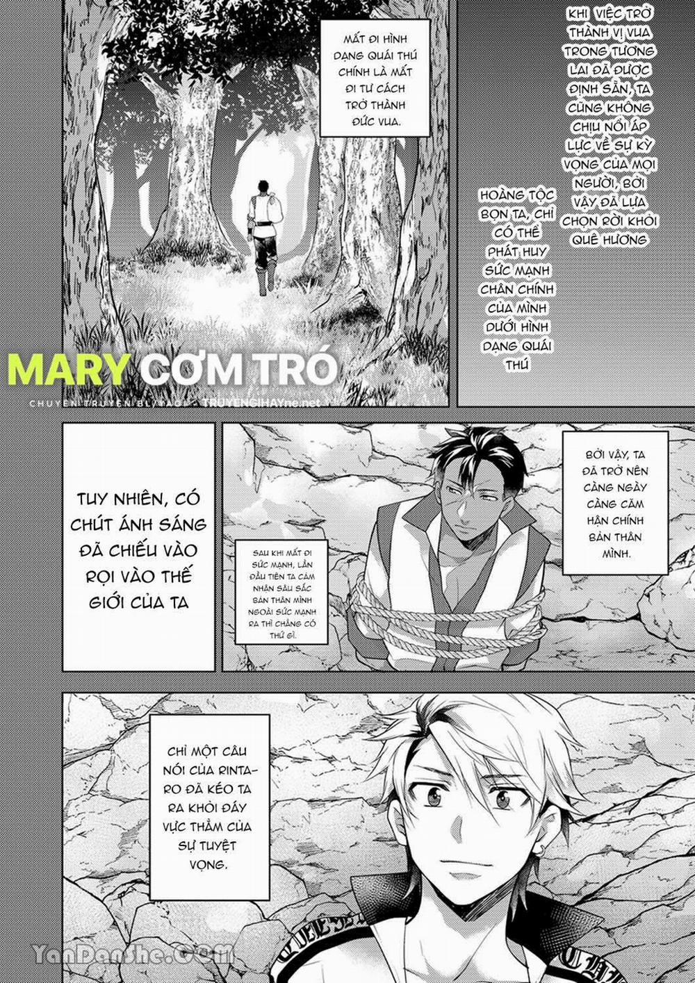 Cậu Du Côn Omega Và Gã Thú Cuồng Dâm 30.1 trang 4