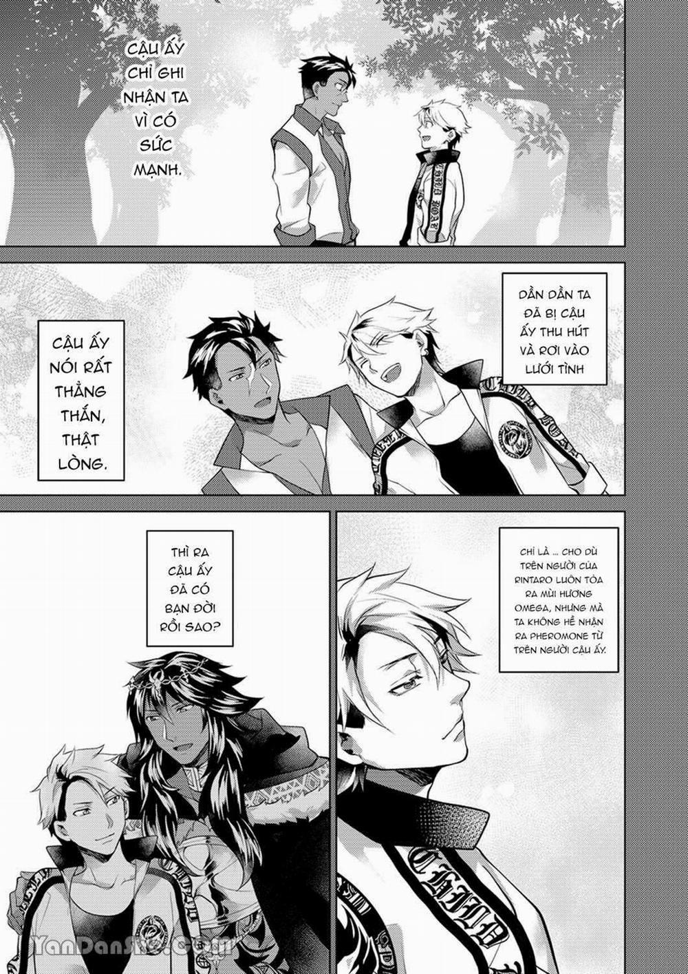 Cậu Du Côn Omega Và Gã Thú Cuồng Dâm 30.1 trang 5