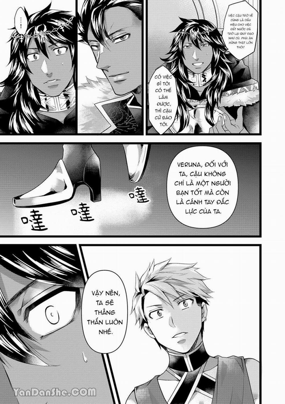 Cậu Du Côn Omega Và Gã Thú Cuồng Dâm 30.1 trang 9