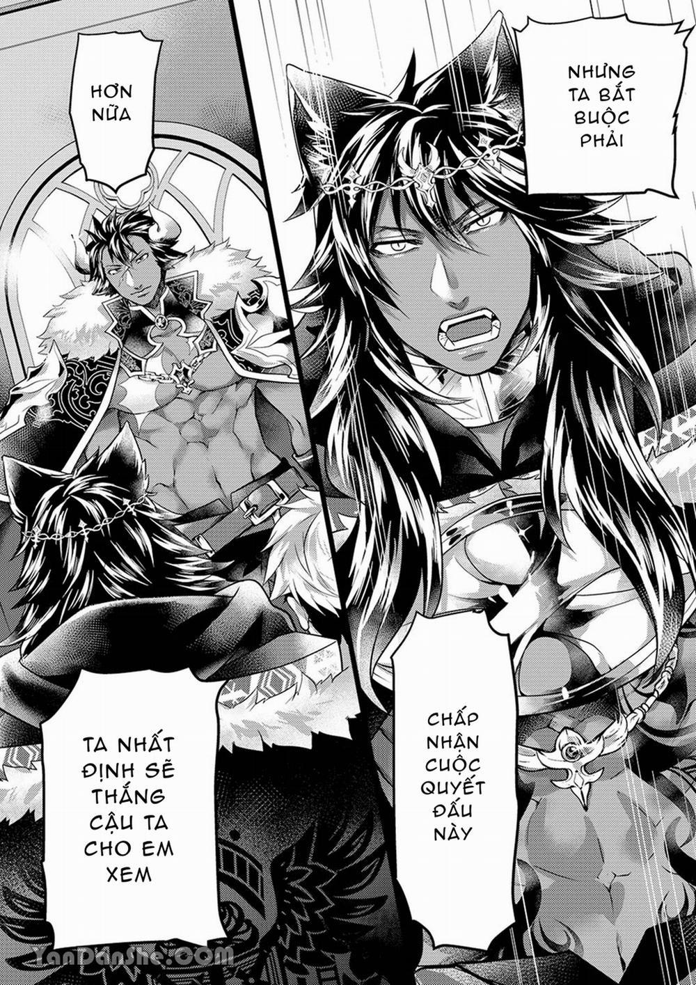 Cậu Du Côn Omega Và Gã Thú Cuồng Dâm 30.2 trang 11