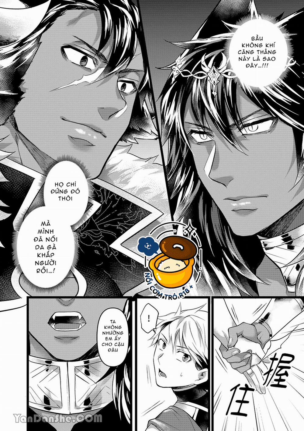 Cậu Du Côn Omega Và Gã Thú Cuồng Dâm 30.2 trang 2