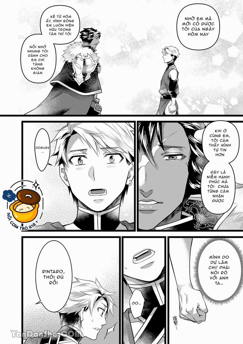 Cậu Du Côn Omega Và Gã Thú Cuồng Dâm 30.2 trang 8