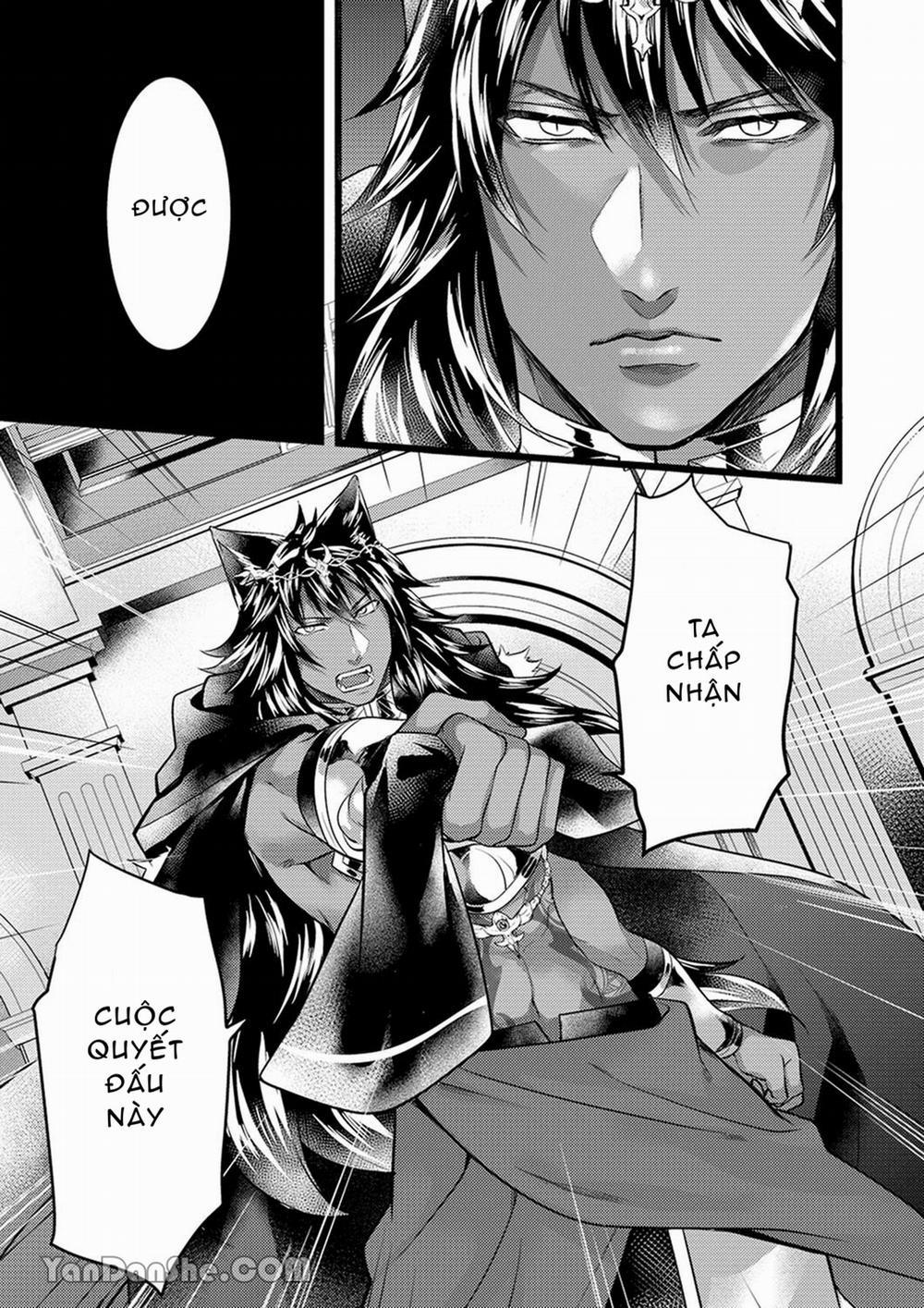 Cậu Du Côn Omega Và Gã Thú Cuồng Dâm 30.2 trang 9