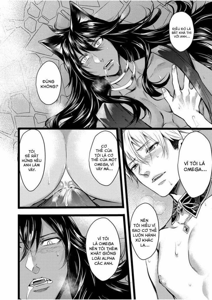 Cậu Du Côn Omega Và Gã Thú Cuồng Dâm 4 trang 12