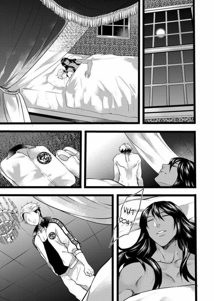 Cậu Du Côn Omega Và Gã Thú Cuồng Dâm 4 trang 21