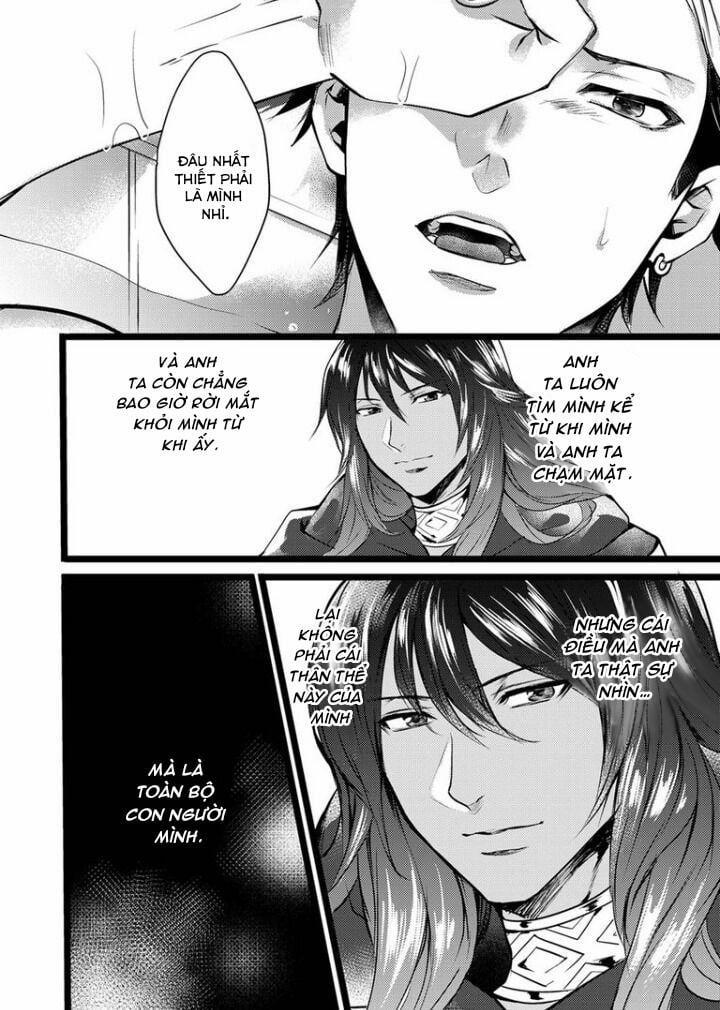 Cậu Du Côn Omega Và Gã Thú Cuồng Dâm 4 trang 5