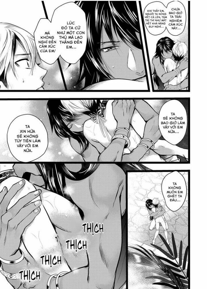 Cậu Du Côn Omega Và Gã Thú Cuồng Dâm 4 trang 9