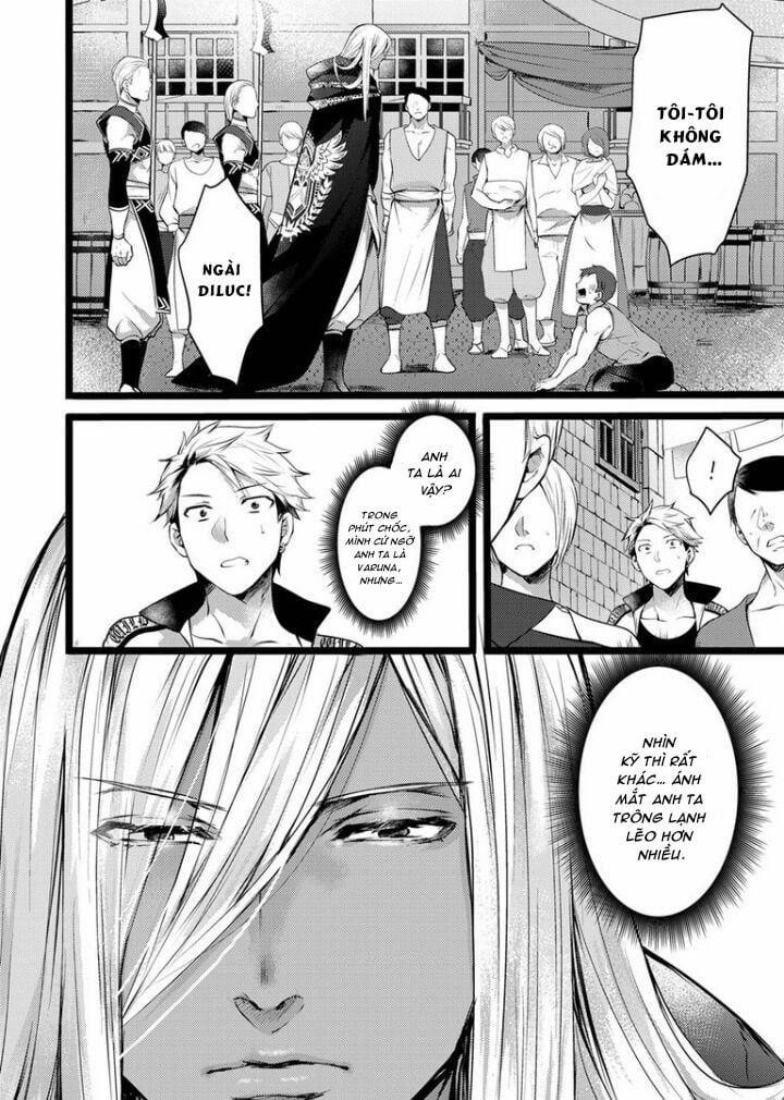 Cậu Du Côn Omega Và Gã Thú Cuồng Dâm 5 trang 10