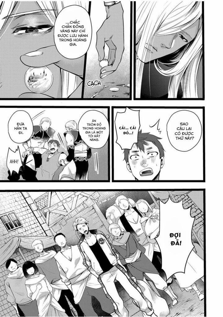 Cậu Du Côn Omega Và Gã Thú Cuồng Dâm 5 trang 11