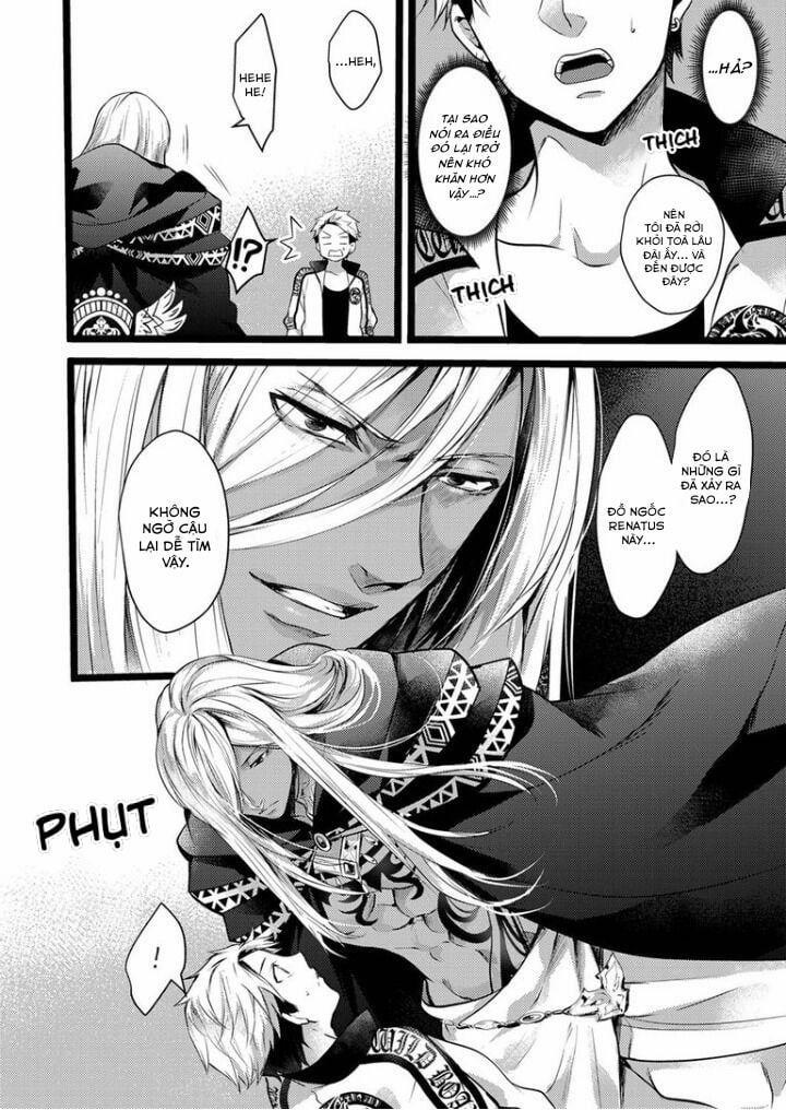 Cậu Du Côn Omega Và Gã Thú Cuồng Dâm 5 trang 14