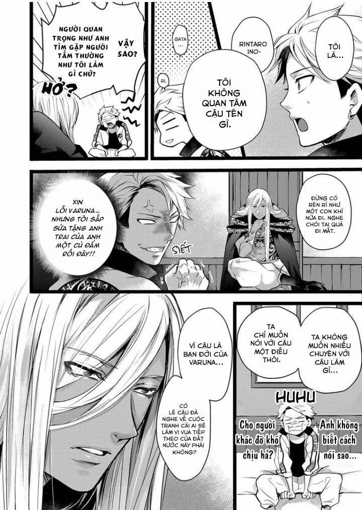 Cậu Du Côn Omega Và Gã Thú Cuồng Dâm 5 trang 18