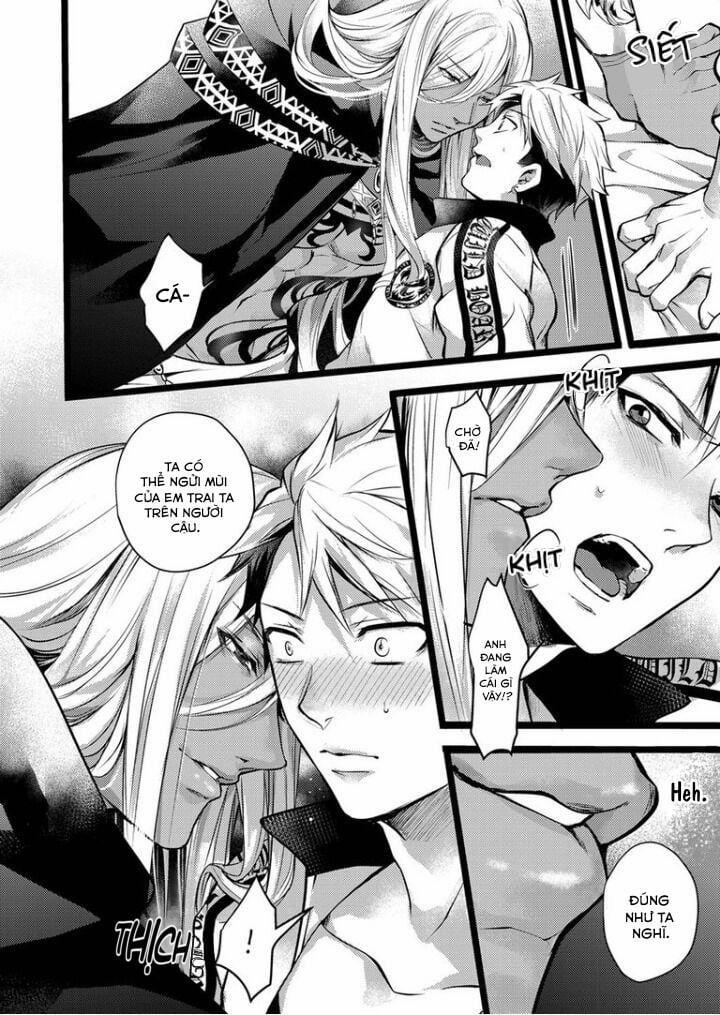 Cậu Du Côn Omega Và Gã Thú Cuồng Dâm 5 trang 20