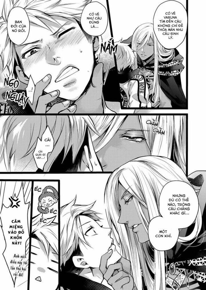 Cậu Du Côn Omega Và Gã Thú Cuồng Dâm 5 trang 21