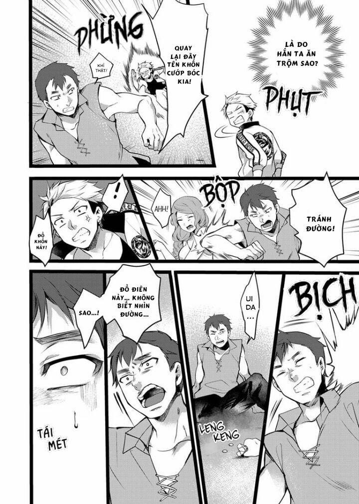 Cậu Du Côn Omega Và Gã Thú Cuồng Dâm 5 trang 8