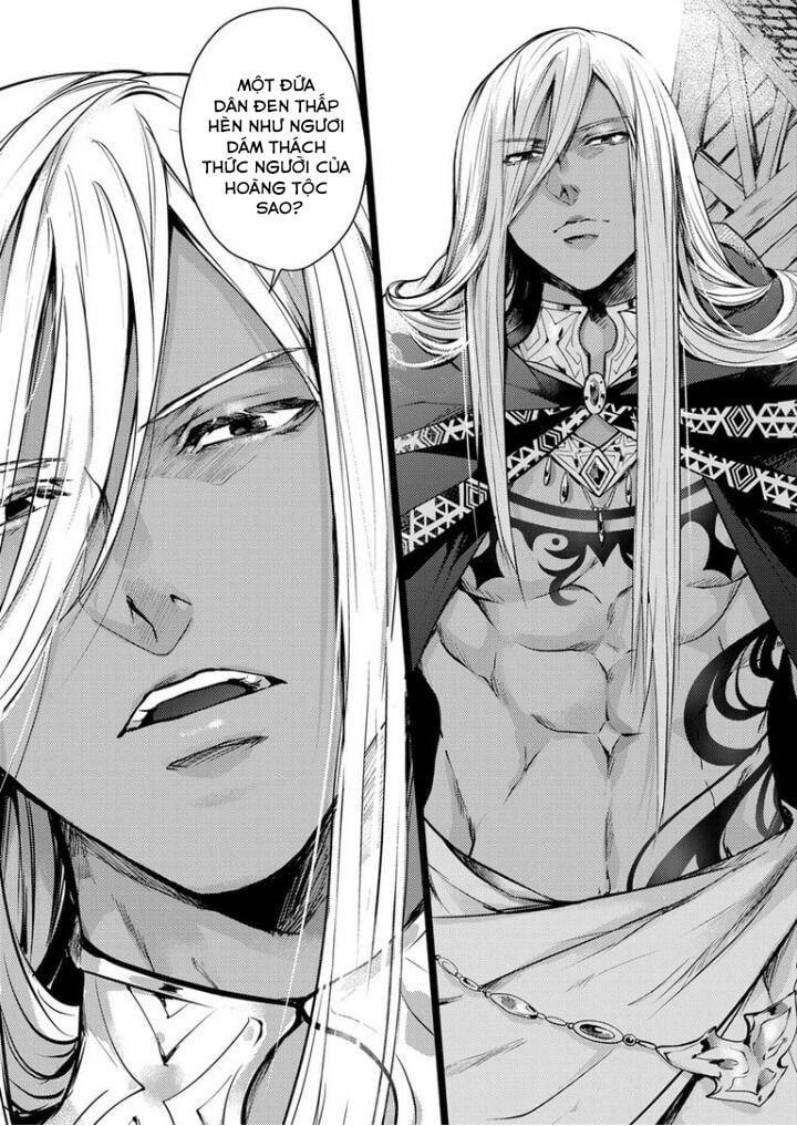 Cậu Du Côn Omega Và Gã Thú Cuồng Dâm 5 trang 9