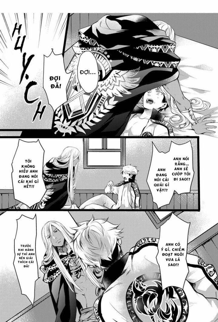 Cậu Du Côn Omega Và Gã Thú Cuồng Dâm 6 trang 2