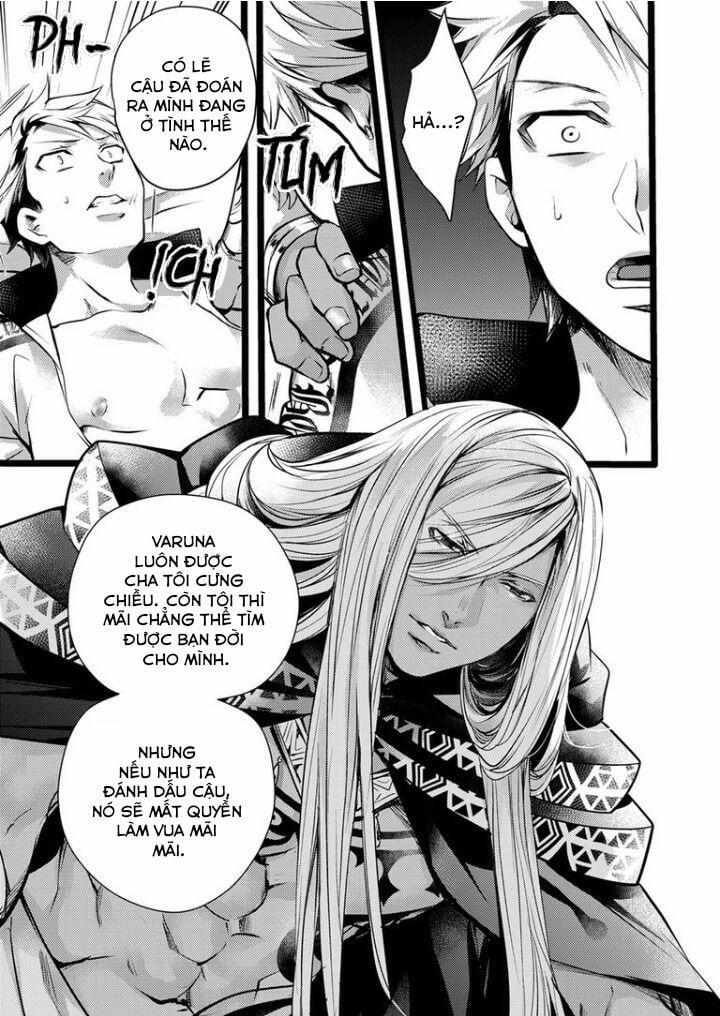 Cậu Du Côn Omega Và Gã Thú Cuồng Dâm 6 trang 8