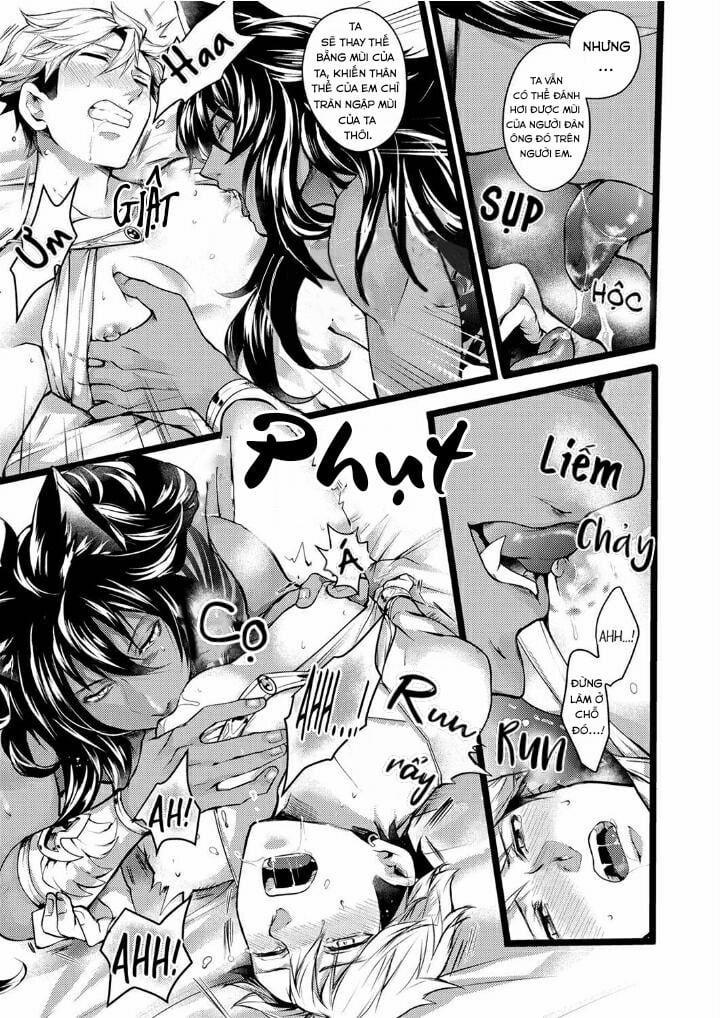 Cậu Du Côn Omega Và Gã Thú Cuồng Dâm 7 trang 8