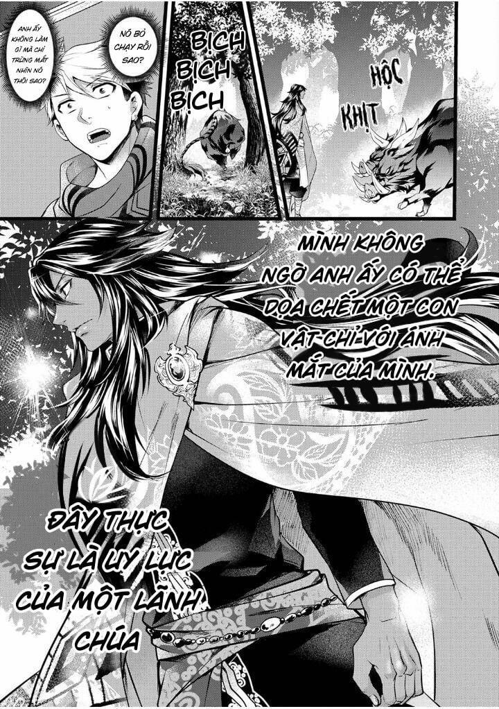 Cậu Du Côn Omega Và Gã Thú Cuồng Dâm 9 trang 13