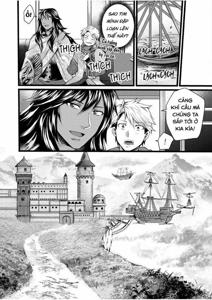 Cậu Du Côn Omega Và Gã Thú Cuồng Dâm 9 trang 14