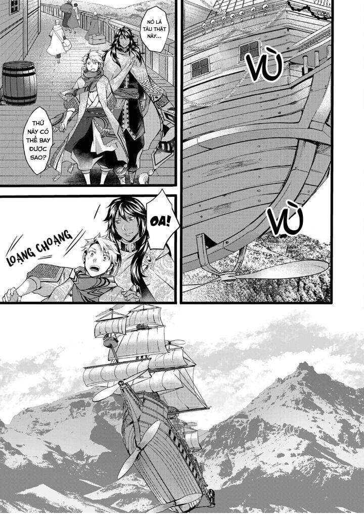 Cậu Du Côn Omega Và Gã Thú Cuồng Dâm 9 trang 15