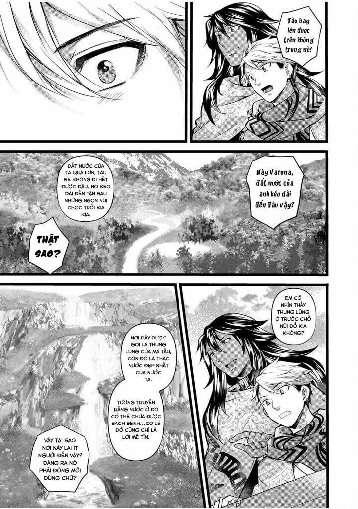 Cậu Du Côn Omega Và Gã Thú Cuồng Dâm 9 trang 17