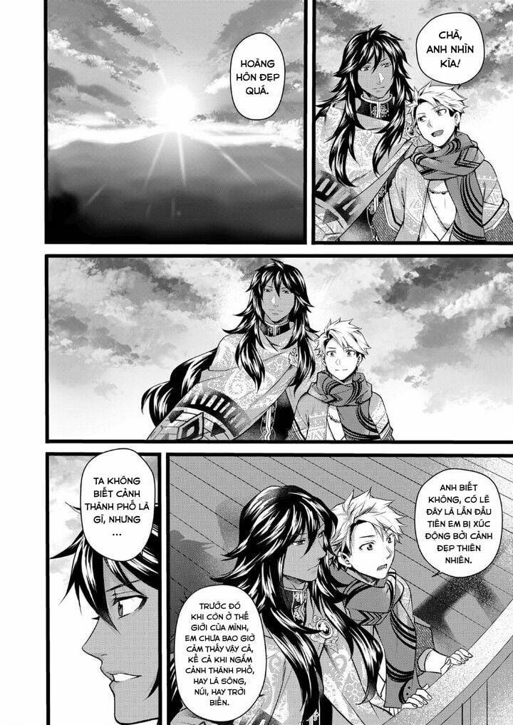 Cậu Du Côn Omega Và Gã Thú Cuồng Dâm 9 trang 20