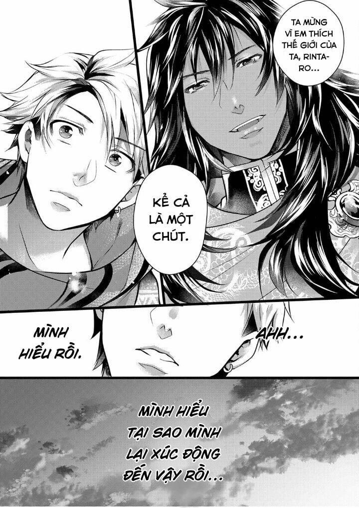 Cậu Du Côn Omega Và Gã Thú Cuồng Dâm 9 trang 21