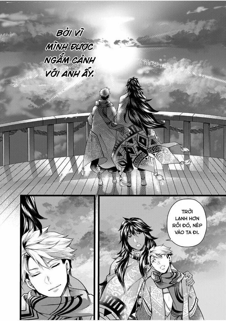 Cậu Du Côn Omega Và Gã Thú Cuồng Dâm 9 trang 22