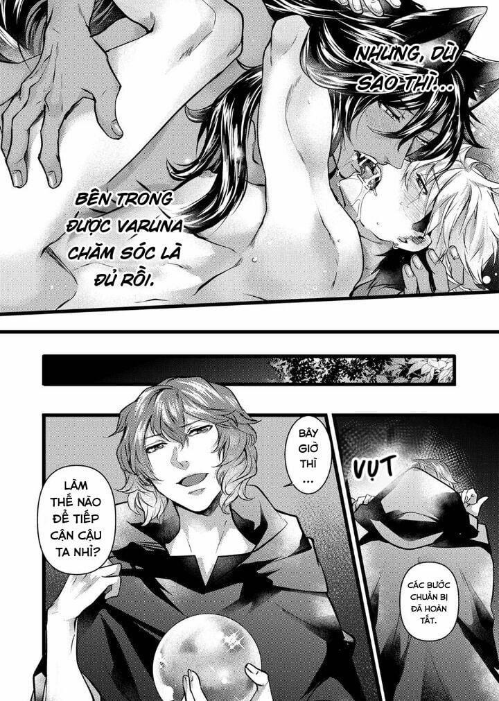 Cậu Du Côn Omega Và Gã Thú Cuồng Dâm 9 trang 28