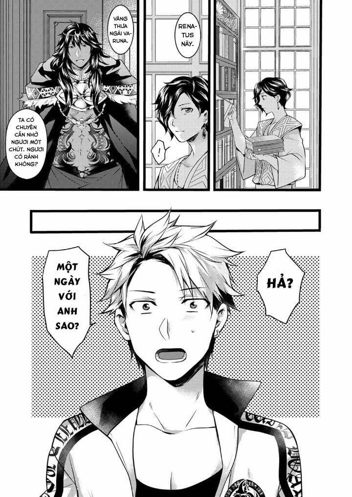 Cậu Du Côn Omega Và Gã Thú Cuồng Dâm 9 trang 3