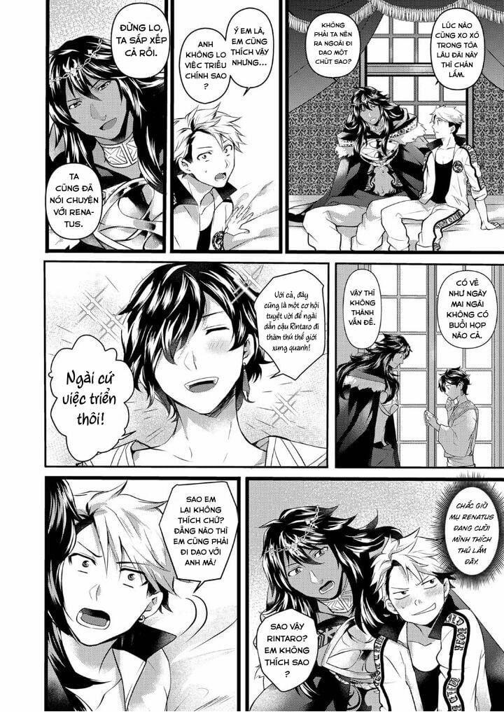 Cậu Du Côn Omega Và Gã Thú Cuồng Dâm 9 trang 4