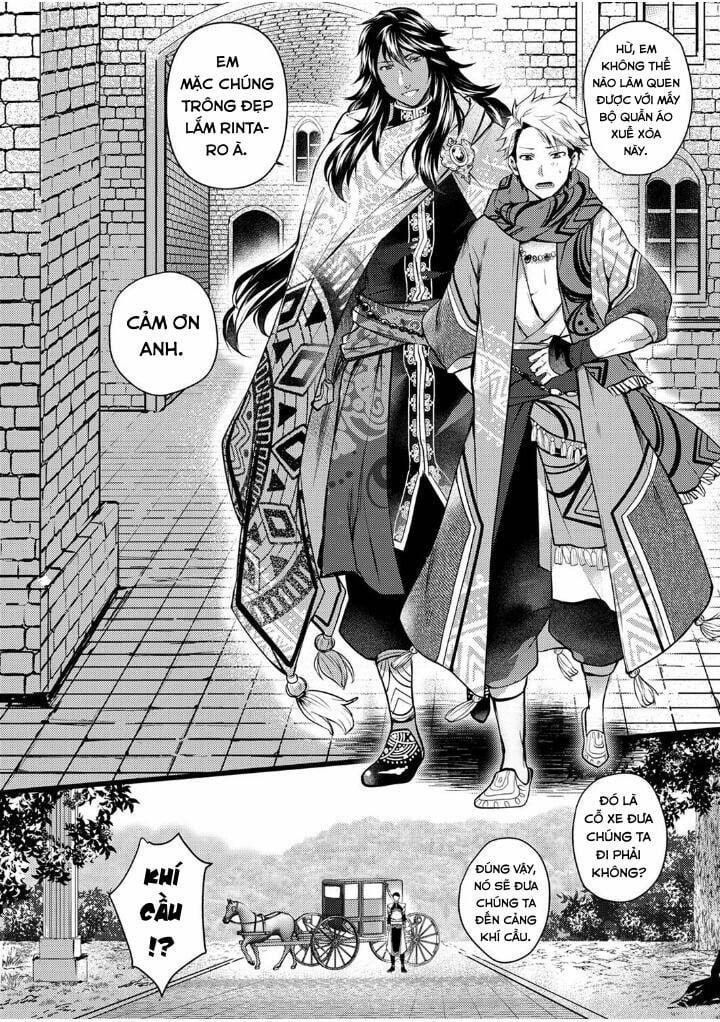 Cậu Du Côn Omega Và Gã Thú Cuồng Dâm 9 trang 6