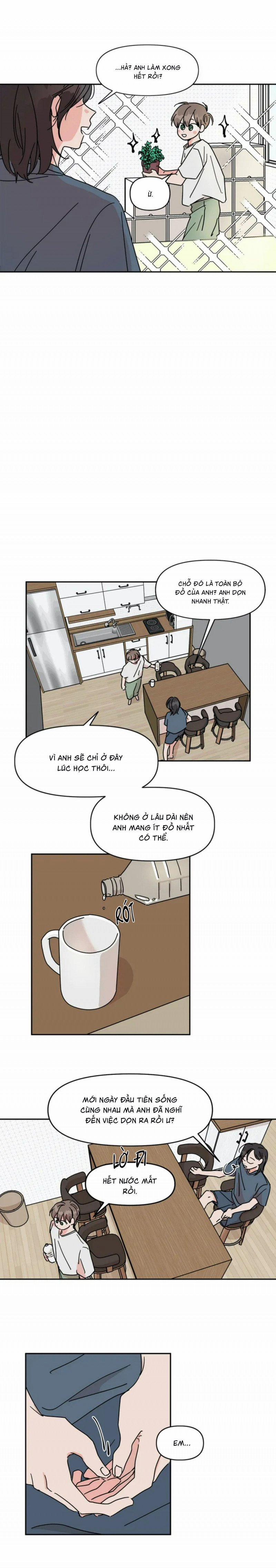 Cậu Em Đẹp Trai Nhà Bên 1 trang 2